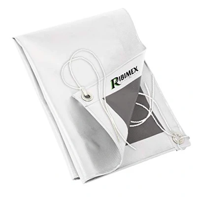 Image de Ribimex PRB30003X05 Bâche PVC, 3 x 5 m, 300 g, Multicolore