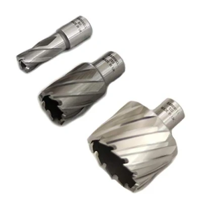 Image de Barnwell Fraise à percer courte annulée HSS pour perceuse Mag Drill Rotabroach (21 mm)