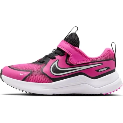 Image de Nike Performance Cosmic Runner Unisex Chaussures de running sur route pour enfants, Taille: 31, Laser fuchsia/white/black