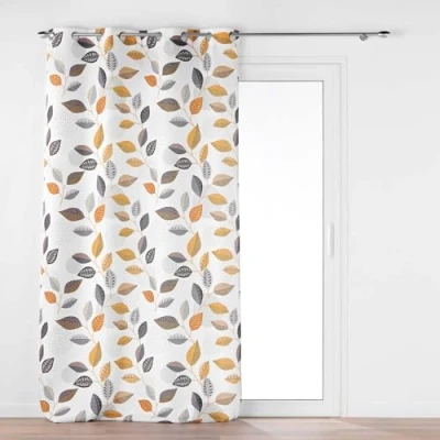 Image de Douceur d&#039;Intérieur Rideau, 100% Polyester, Vahine, 140 x 260 cm