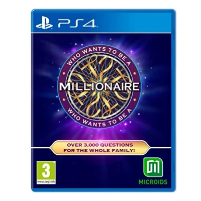 Image de Who Wants To Be A Millionaire PS4 Game