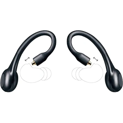 Image de Shure Vrai Adaptateur sans Wire (Gen 2) pour les Écouteurs D&#039;Isolement Sonore, Ajustement Exagéré, Technologie Fil Bluetooth 5, Longue Durée de Vie la Batterie (Rmce Tw2 Efs)