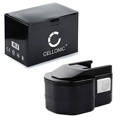 Image de CELLONIC Batterie 12V 3Ah NiMH pour AEG BDSE 12 T, SB2E T Super Torque, Best X, BS BS2E BSB STX, BBS KX Raptor, (BX 12, PBS 3000 / 12V, BXS12) Outillage