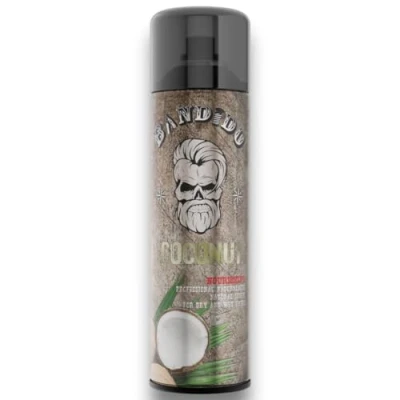 Image de Bandido Spray BRILLANT à la noix de coco 500 ml Laque pour cheveux hommes et femmes d&#039;huile