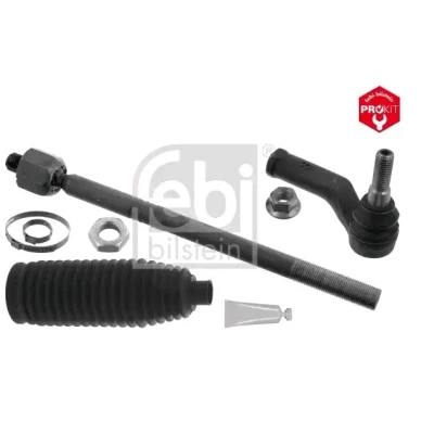 Image de febi BILSTEIN 47934 Biellette de direction Essieu avant droit avec colliers, corsets/emboutis Plus VOLVO: V60 I, V70 3
