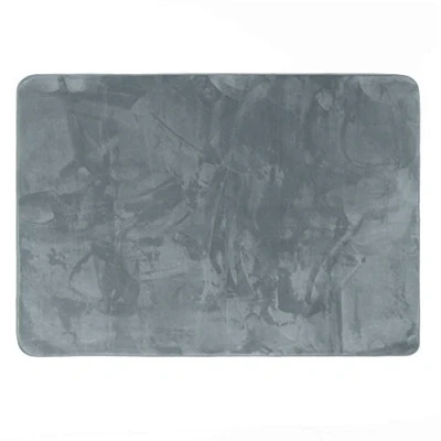 Image de douceur d&#039;interieur FLANOU Tapis Rectangle, Gris, 120 x 170 cm
