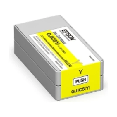 Image de Epson GJIC5 Jaune Cartouche d&#039;encre