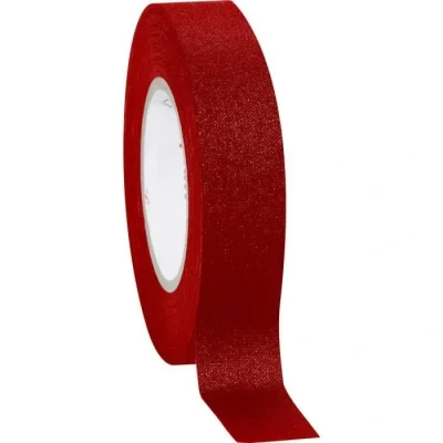 Image de Ruban adhésif toilé COROPLAST 39756 rouge 10 m x 19 mm Caoutchouc