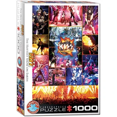 Image de EuroGraphics Allez Puzzle, 6000 5306, Multicolore, Taille Unique