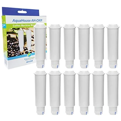 Image de 12x AH CKR Filtre Compatible pour Krups F088 à eau Cartouche AEG Bosch Melitta Pro Aqua Siemens café automatique