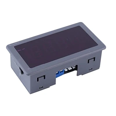 Image de Compteur de Vitesse Numérique, LED 4Bit Tachymètre Numérique AC 110V 220V Haute Précision avec Capteur Commutateur Proximité