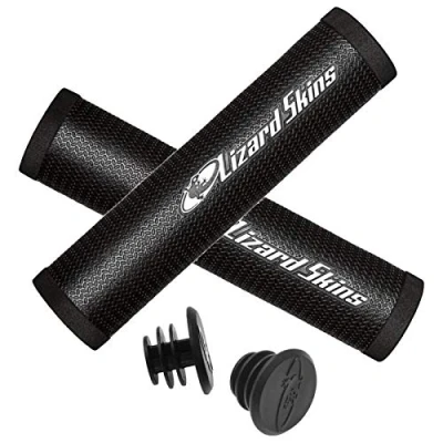 Image de Lizard Skins DSP Grip Poignée Noir 32,3 mm