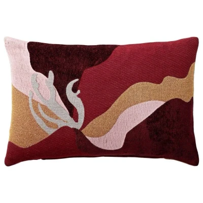 Image de AYTM Flores Coussin 60x40 Multicouleur