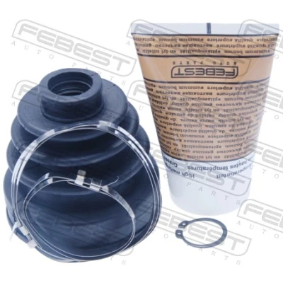 Image de FEBEST 0115 GRX125 Joint soufflet, arbre de commande du côté boîte vitesses 93 NBR (caoutchoucs nitrile) LEXUS: IS 2, TOYOTA: Starlet V 3/5 portes