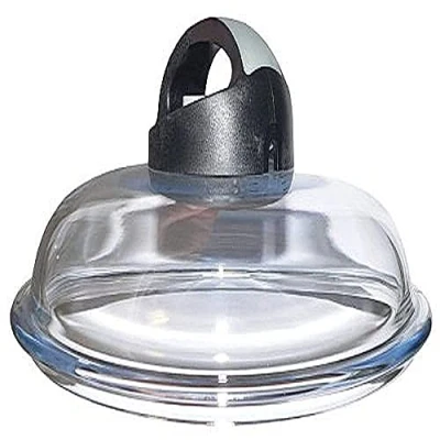 Image de Ballarini Igloo Couvercle, Verre, Transparent, Diamètre 18 cm