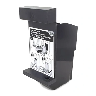 Image de DL pro Bac à marc de café Pour machine Gaggenau Bosch Siemens 12011727 récupération Tiroir Noir CMP CTL CT CKS iQ700