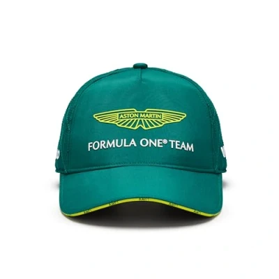 Image de Casquette de l&#039;équipe Aston Martin F1 2024 pour Enfant Vert Taille Unique