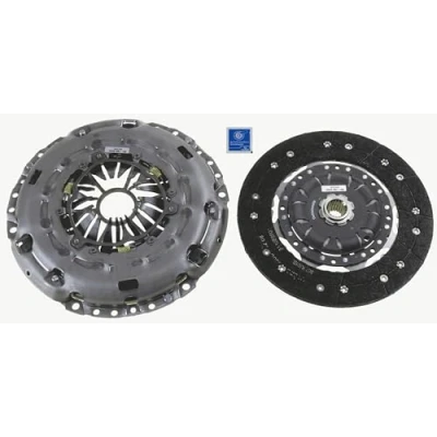 Image de SACHS XTend 3000 951 186 Kit d&#039;Embrayage sans butée de débrayage 240mm OPEL: Zafira B, Astra H 3/5 portes, GTC, VAUXHALL: Mk5