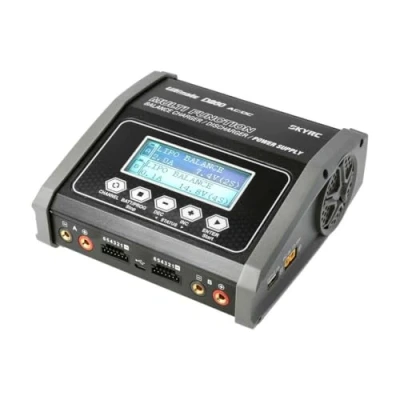 Image de SKYRC D260 Chargeur de modélisme 14 A Plomb LiFePO LiHV LiIon LiPo NiCd NiMH Affichage Graphique Charge Rapide