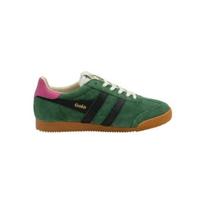 Image de Gola ELAN Baskets basses, Femme, Taille: 41, Vert Cuir