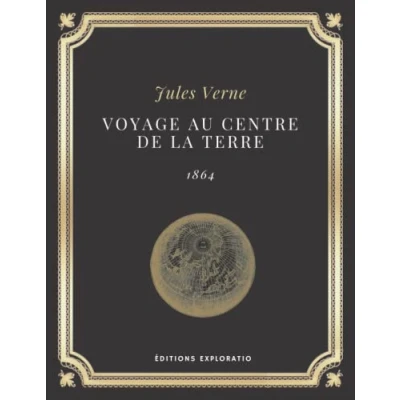 Image de VOYAGE AU CENTRE DE LA TERRE JULES VERNE: Texte intégral (Annoté d&#039;une biographie)