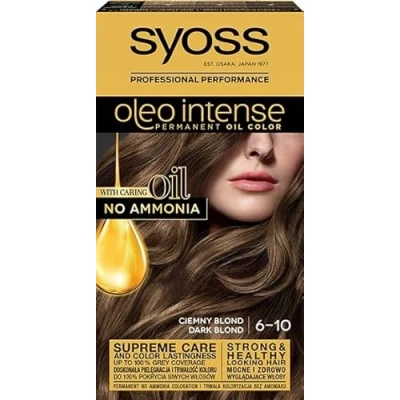 Image de Syoss Oleo Intense Coloration capillaire 6.10 Blond foncé 115 ml
