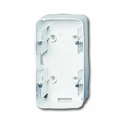 Image de Boîtier de prise courant BUSCH 1799 0 0451 Blanc 2CKA001799A