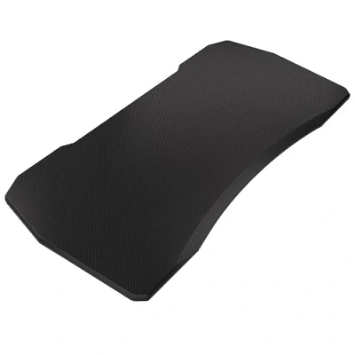 Image de Ultimate Setup Plateau de Bureau 160x80, Aspect Carbone, Table Gaming Bureau, Gaming, MDF Massif