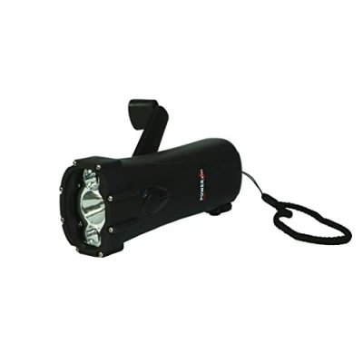 Image de Power Plus Shark Torche à manivelle 1W LED
