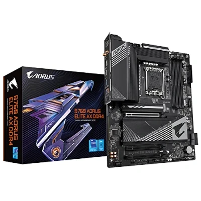 Image de GIGABYTE B760 A Elite AX DDR4 Intel 1700