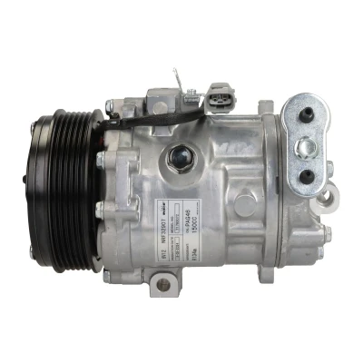 Image de NRF 32907 Compresseur De Climatisation SD6V12 12 PAG 46 R 134a avec bague d&#039;étanchéité FIAT: Grande Punto 3/5 portes, Scudo II Van,