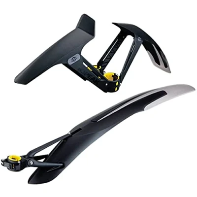 Image de Topeak Defender XC1 &amp; XC11 26 Kit Garde Boue Mixte Adulte, Noir, 26&quot;