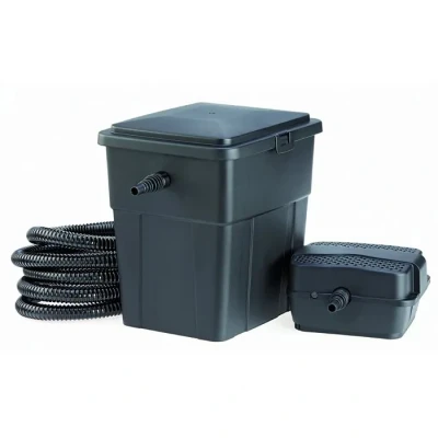 Image de Pontec 51226 PondoClear 4000 Kit de filtration, Bleu