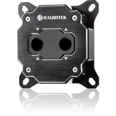 Image de Raijintek FORKIS Elite RBW CPU Wasserkühler Nickel + Pom