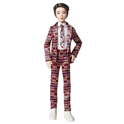 Image de Bts X Mattel Poupée Jimin, à L’effigie du Membre Groupe de K pop, Figurine Collectionner, Gkc93