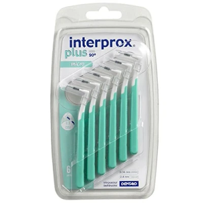Image de Interprox® Plus Brossette Interdentaire Micro Vert