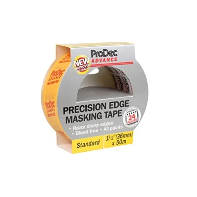 Image de ProDec ruban de masquage ATMT002 36 mm Advance Precision Edge Jaune