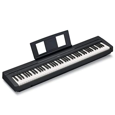 Image de Yamaha P 45 piano numérique avec 88 touches Compact et transportable Idéal pour les débutants Noir