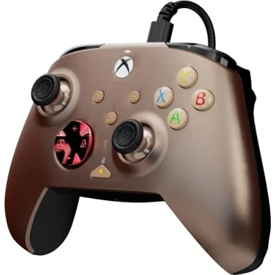 Image de Gamepad REMATCH Filaire Bronze Xbox Series XS et PC