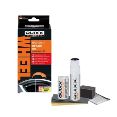 Image de QUIXX Wheel Repair Kit/Kit de réparation pour Jantes Argent, Medium