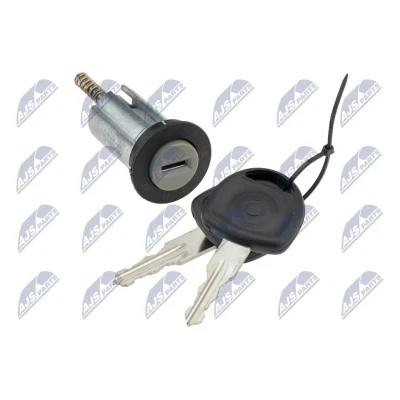 Image de NTY EST PL 000 Cylindre de fermeture, serrure contact d&#039;allumage avec clé OPEL: Corsa B 3/5 portes, Astra F Caravan, CC