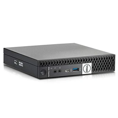 Image de Dell Optiplex 7050 Micro USFF Intel Quad Core i5 256 Go SSD 8 Windows 10 Pro MAR Business Desktop Computer Mini PC (Reconditionné)