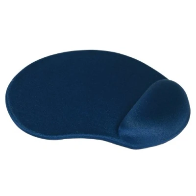 Image de TNB Ergo Design Tapis de Souris Repose Poignet Gel Bleu foncé