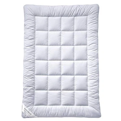 Image de Billerbeck Couette en Fibres S20 Nombreuses Tailles et Variantes, Coton, weiß, 135x200 cm