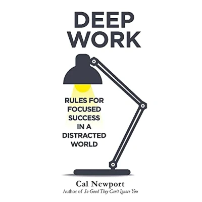 Image de Deep Work: Rules for Focused Success in a Distracted World Livre d’occasion Très bon
