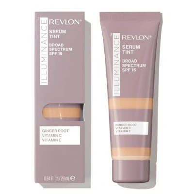 Image de Revlon ILLUMINANCE Serum TINT, SPF Sérum, Femme, Taille: 28 ml, 317 tan sand