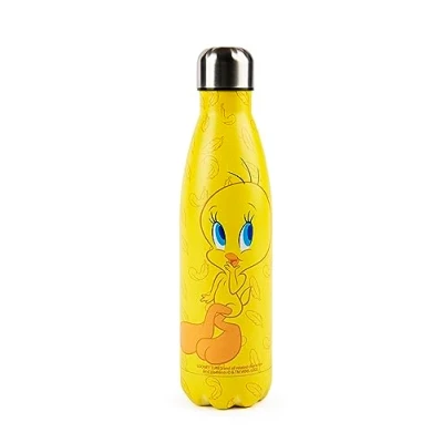 Image de Excelsa Tweety Bouteille Thermique, 50 Cl., Jaune, Acier inoxydable