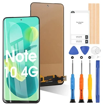 Image de ARSSLY LCD Écran pour Xiaomi Redmi Note 10 4G / 10s M2101K7AI M2101K7AG TFT Tactile Digitizer Réparation Pièces de Rechange