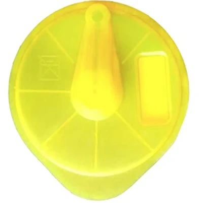 Image de SPARES2GO Disque de nettoyage pour machine à café Bosch Tassimo Suny TAS32 TAS37 Jaune