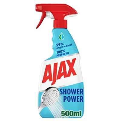 Image de Ajax Nettoyant Shower Power 500 ml [Lot de 3]